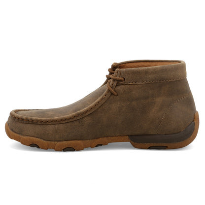 Twisted X WDM0145 Chukka Driving Moc - Bomber Cacti