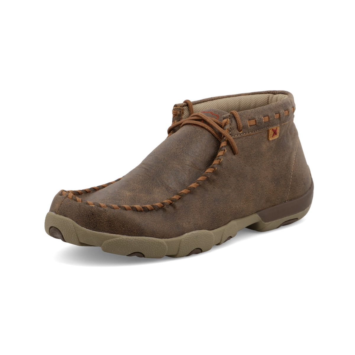 Twisted X MDM0049 - Chukka Driving Moc - Bomber