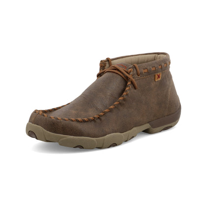 Twisted X MDM0049 - Chukka Driving Moc - Bomber