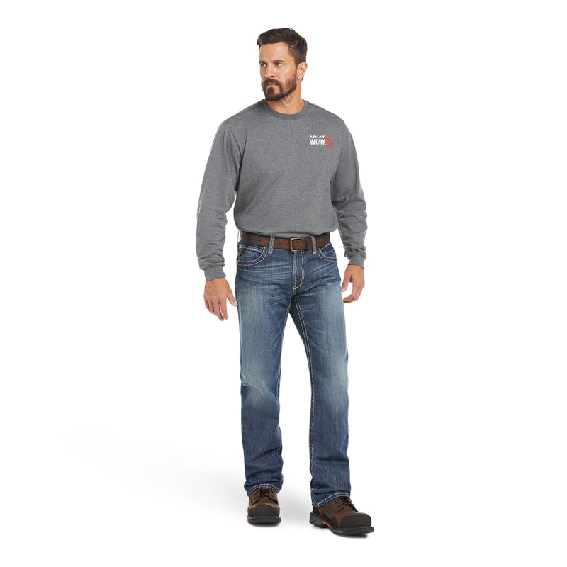 ARIAT 10018365 Flame Resistant M4 Relaxed Ridgeline Boot Cut Jean