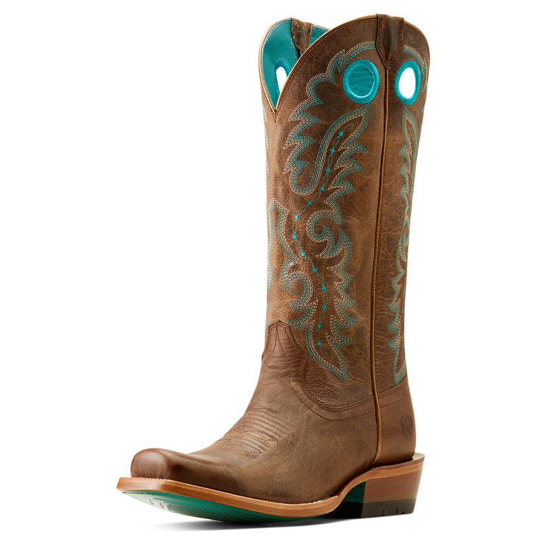 Ariat 10050889 Futurity Boon Cutter Toe Western Boot PECAN BROWN