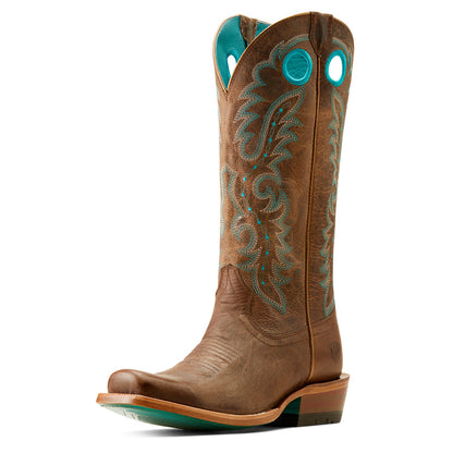 Ariat 10050889 Futurity Boon Cutter Toe Western Boot PECAN BROWN