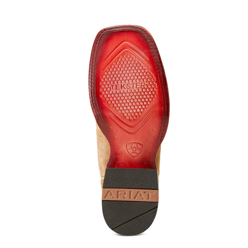 Ariat 10047051 Frontier Chimayo Dijon Roughout Santa Fe Mustard