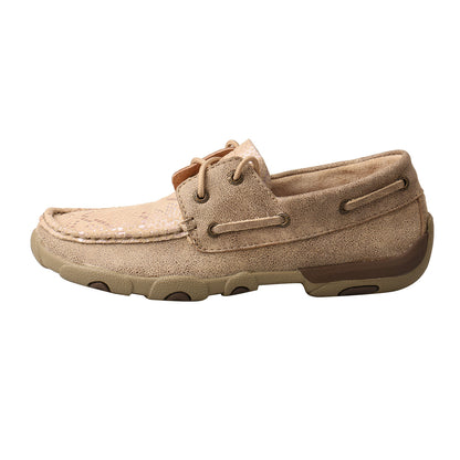 Twisted X WDM0120 Dusty Tan & Snake Print