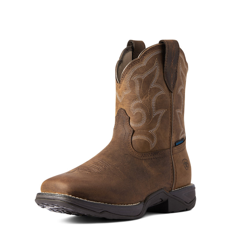 Ariat 10038428 ANTHEM SHORTIE II WATERPROOF DISTRESSED BROWN