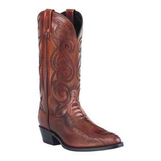 Dan Post DP26636 - BELLEVUE Ostrich Leg Antique Tan DISCONTINUED